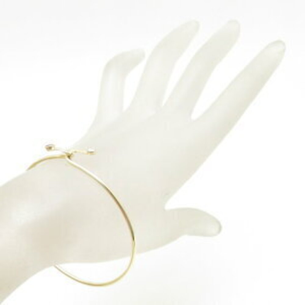 Tiffany Hook Bangle Bracelet Ruby Diamonds Yellow… - image 2